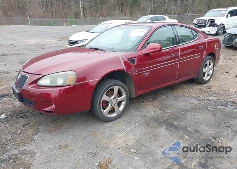 2007 Pontiac Grand Prix Gxp z USA, uszkodzony, nr VIN 2G2WC58C771164930
